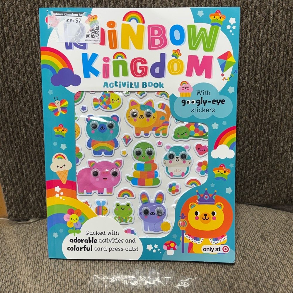 🚨SOLD🚨 Kingdom Activity Book with Stickers